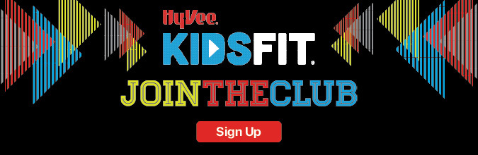 Join Hy-Vee KidsFit